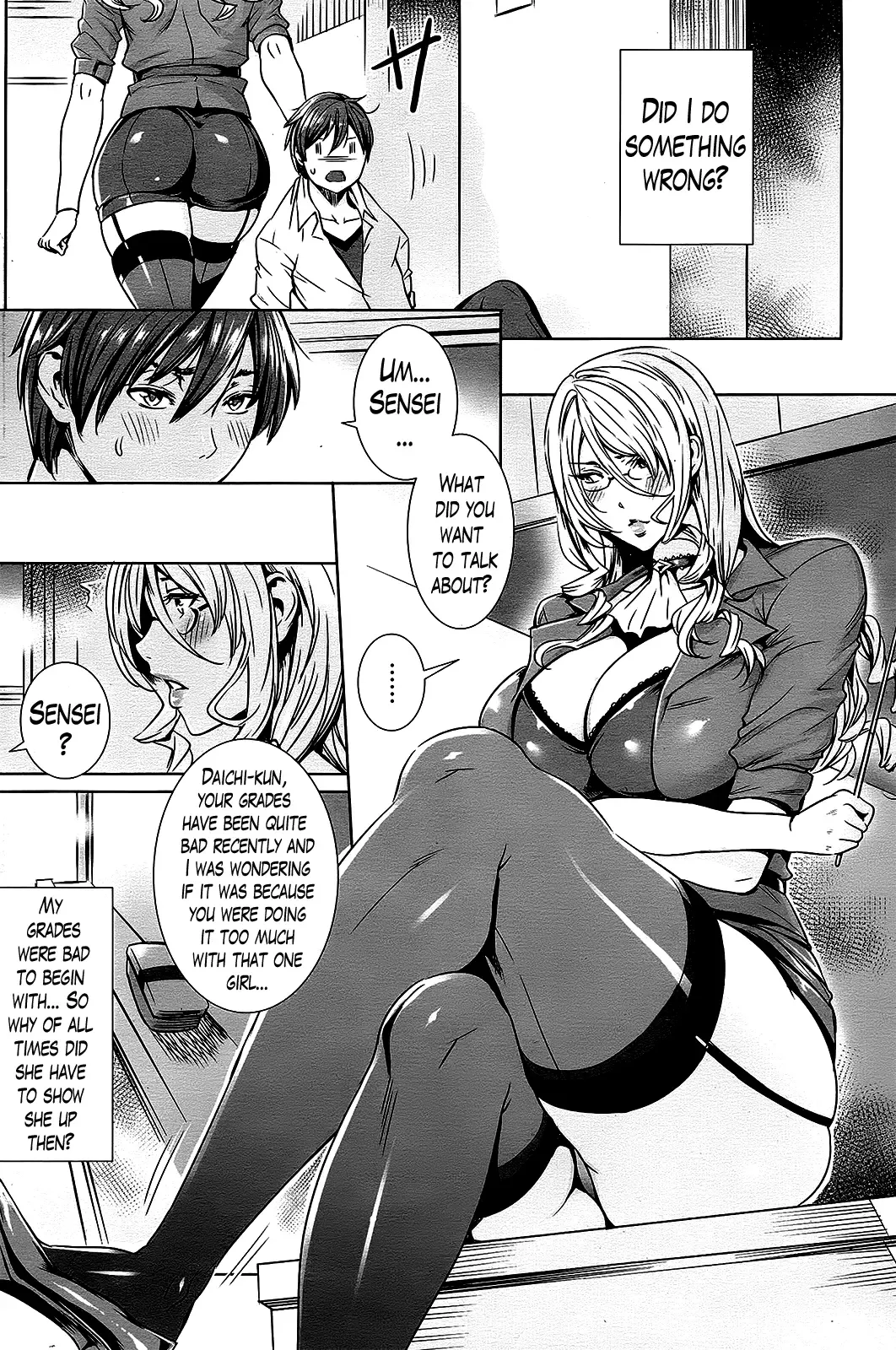 [Fei] Sensei no Himitsu Jugyou | Sensei's Secret Lesson Fhentai - Page 98