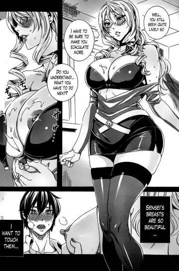 [Fei] Sensei no Himitsu Jugyou | Sensei's Secret Lesson Fhentai - Page 11
