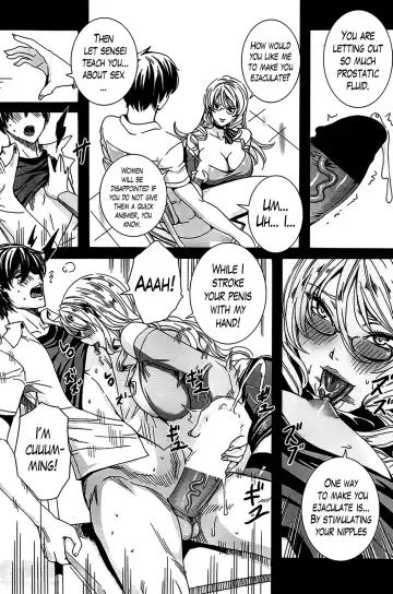 [Fei] Sensei no Himitsu Jugyou | Sensei's Secret Lesson Fhentai - Page 8