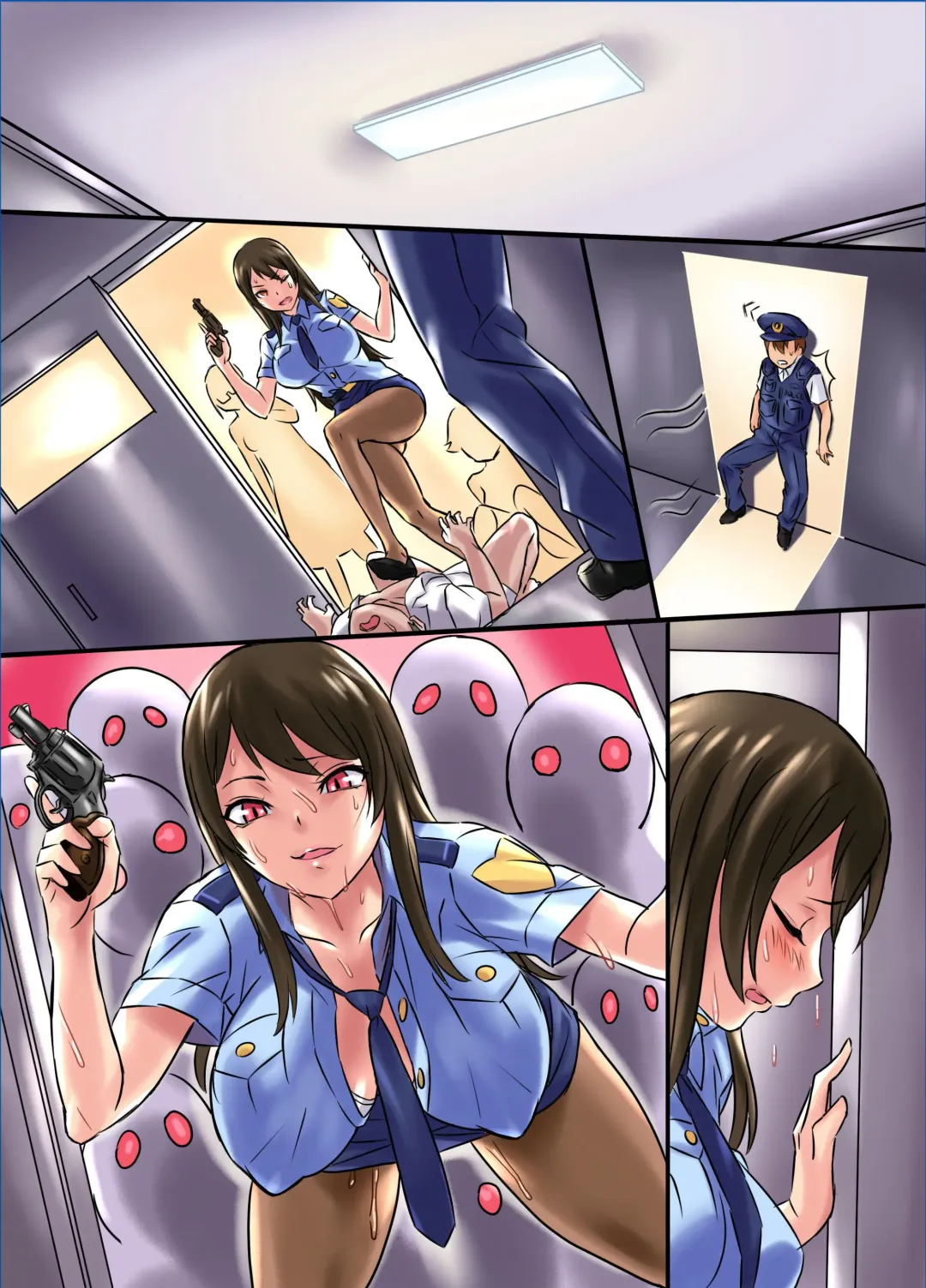 [Electric Sheep - Shibire Hitsuji] Kansen Fhentai - Page 36