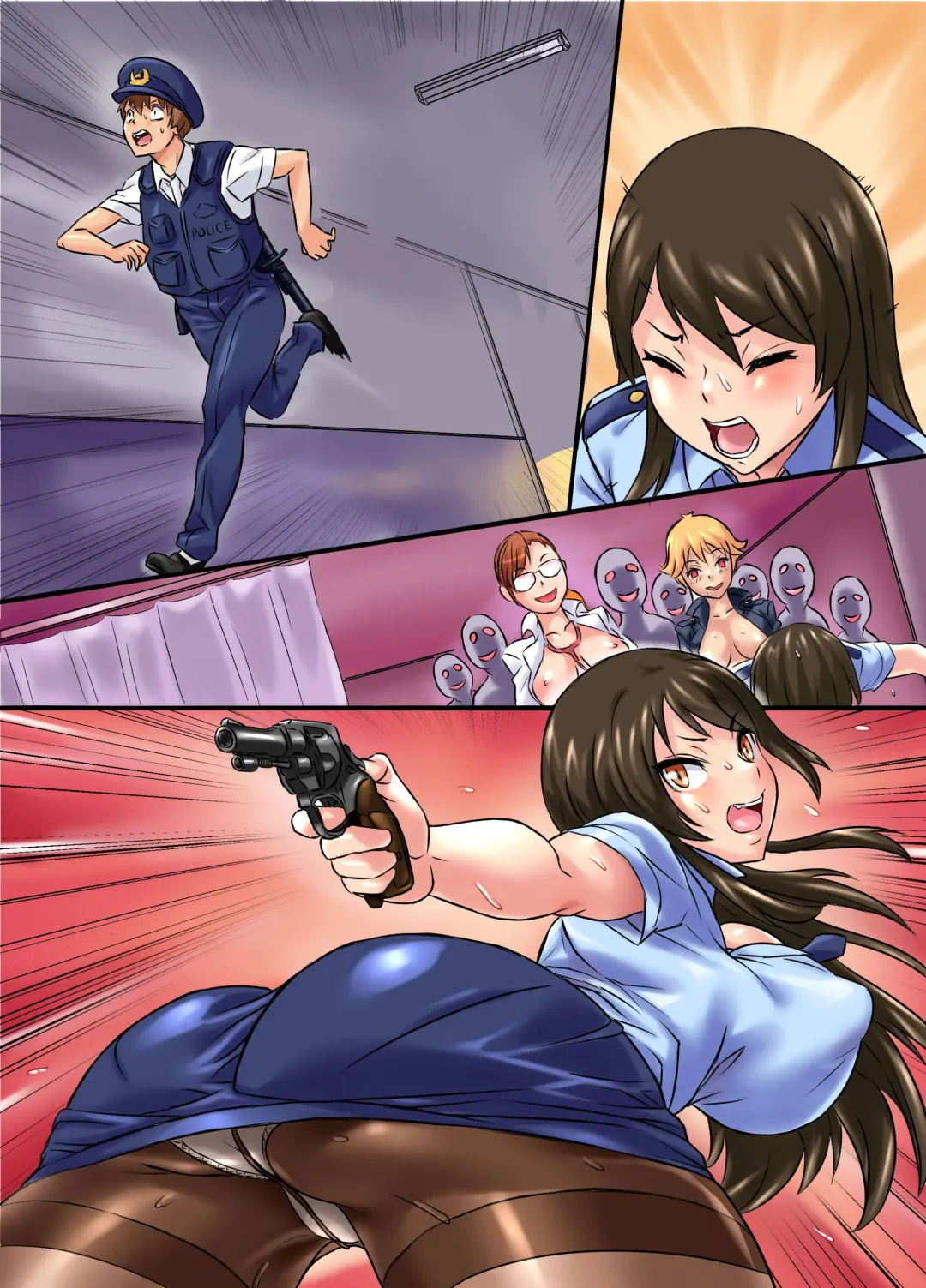 [Electric Sheep - Shibire Hitsuji] Kansen Fhentai - Page 37