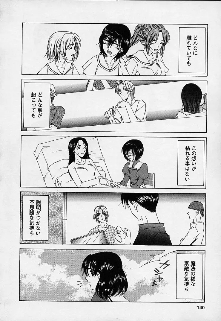 [Saki Urara] Mahou ni Kakare Fhentai - Page 144