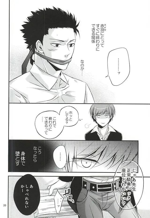 Torikago - birdcage Fhentai - Page 19