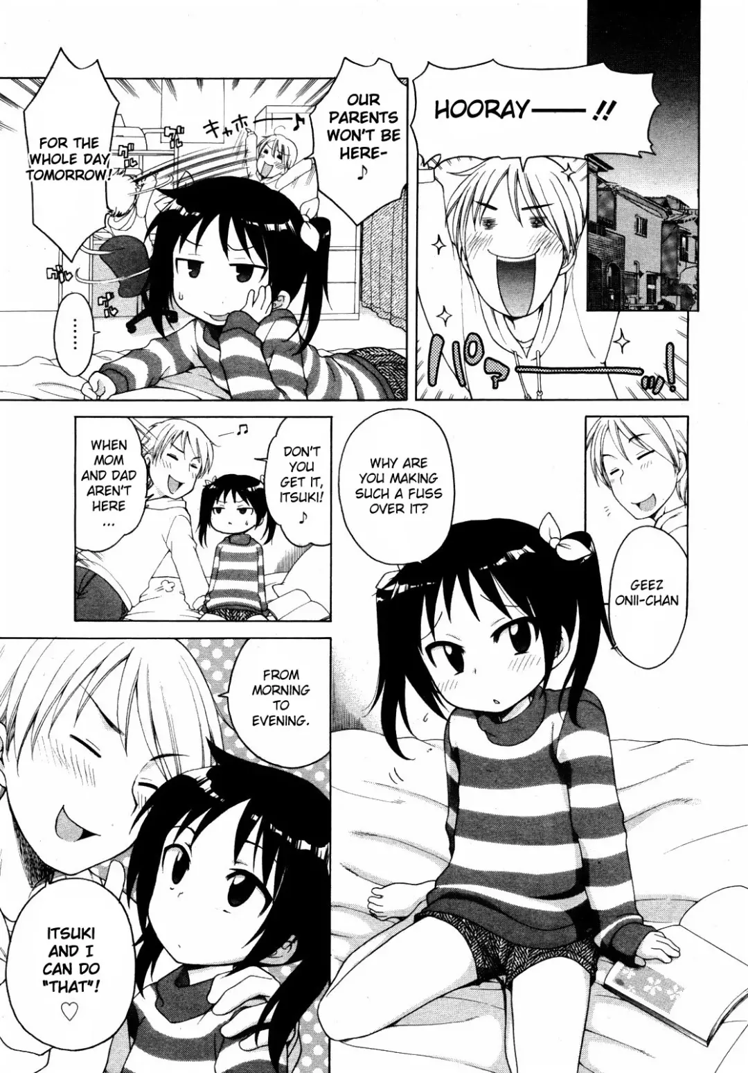 [Inuboshi] Itsumo Issho | Always Together Fhentai - Page 3