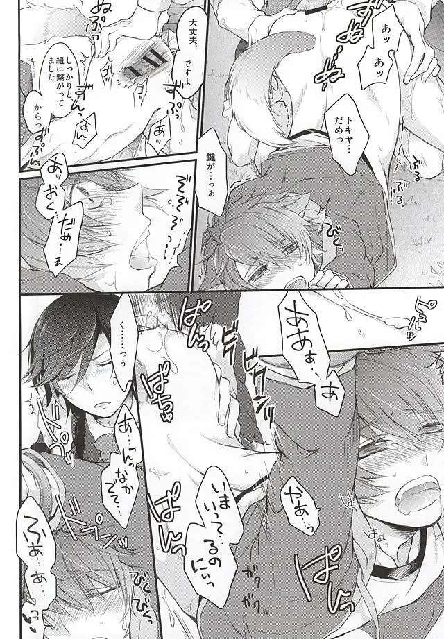 [Inukai] Tokiya in Wonderland Fhentai - Page 10