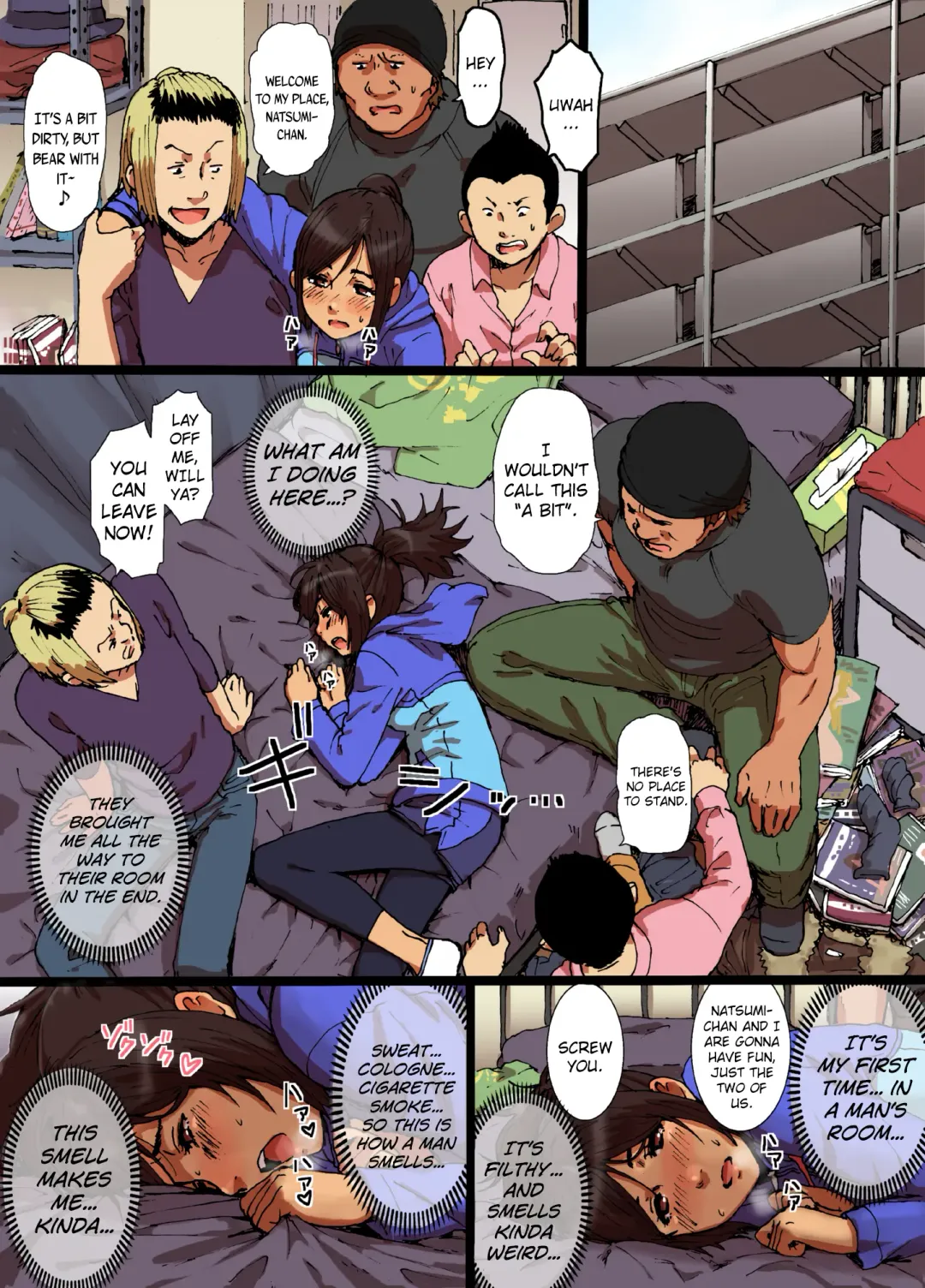 [Yanagida Fumita] Shunkan Yokujou ToroToro Spray Fhentai - Page 7