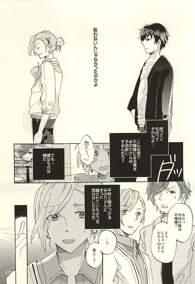 [Pordent] BITTER SWEET CIGARETTE Fhentai - Page 22