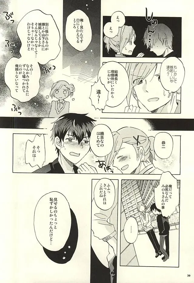 [Pordent] BITTER SWEET CIGARETTE Fhentai - Page 29