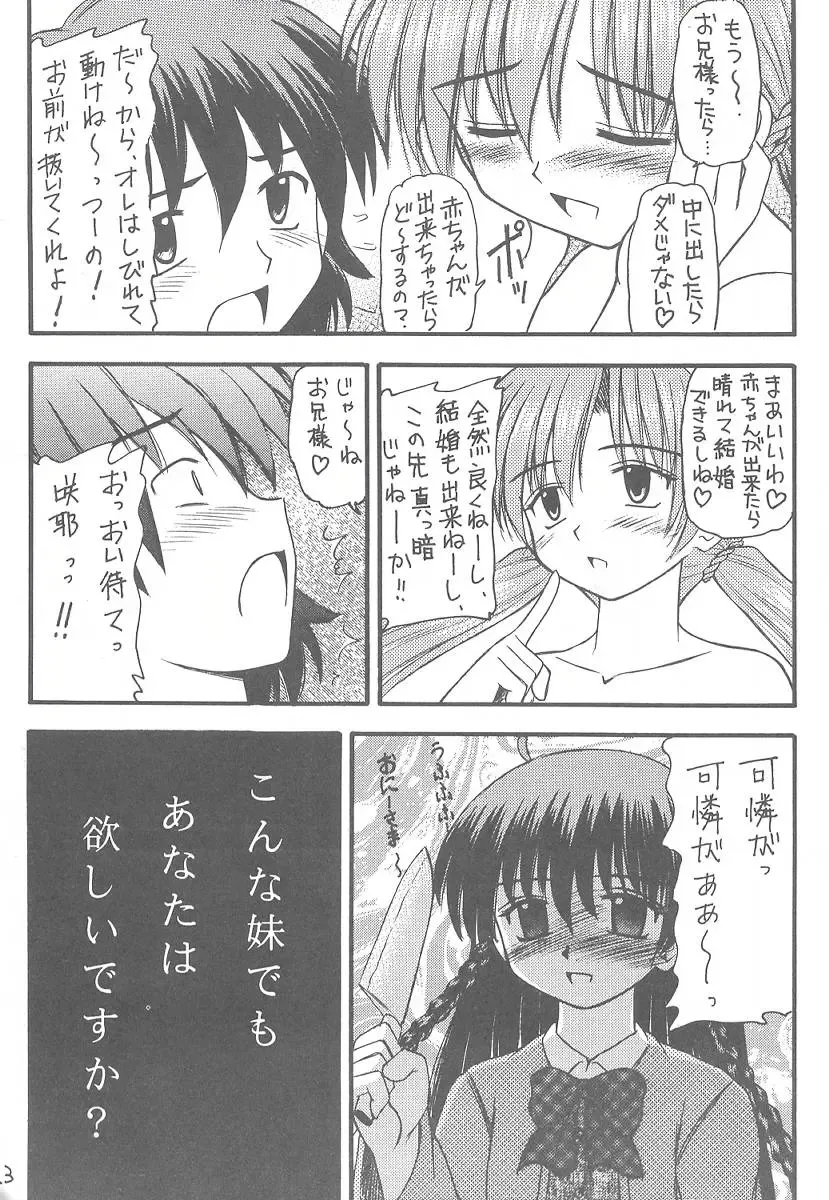 [Kittsu - Pup] Sister Mill Fhentai - Page 21