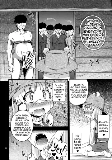 [Obyaa] Nikuyokugami Gyoushin - Carnal desire in God [Again] - | Faith in the God of Carnal Desire - Carnal Desire in God Fhentai - Page 22