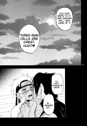 [Imai Hanako] Three-Man Cell ga Iroiro Okashii Fhentai - Page 21