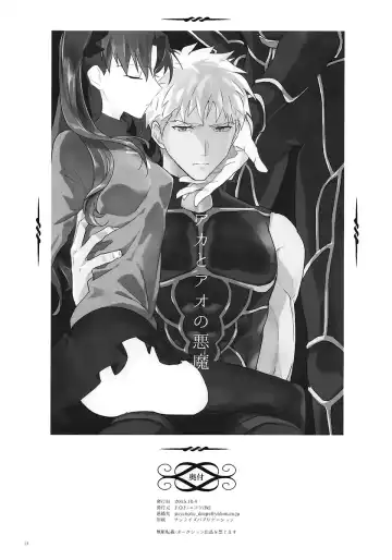 [Yukowa Kari] Aka to Ao no Akuma Fhentai - Page 25