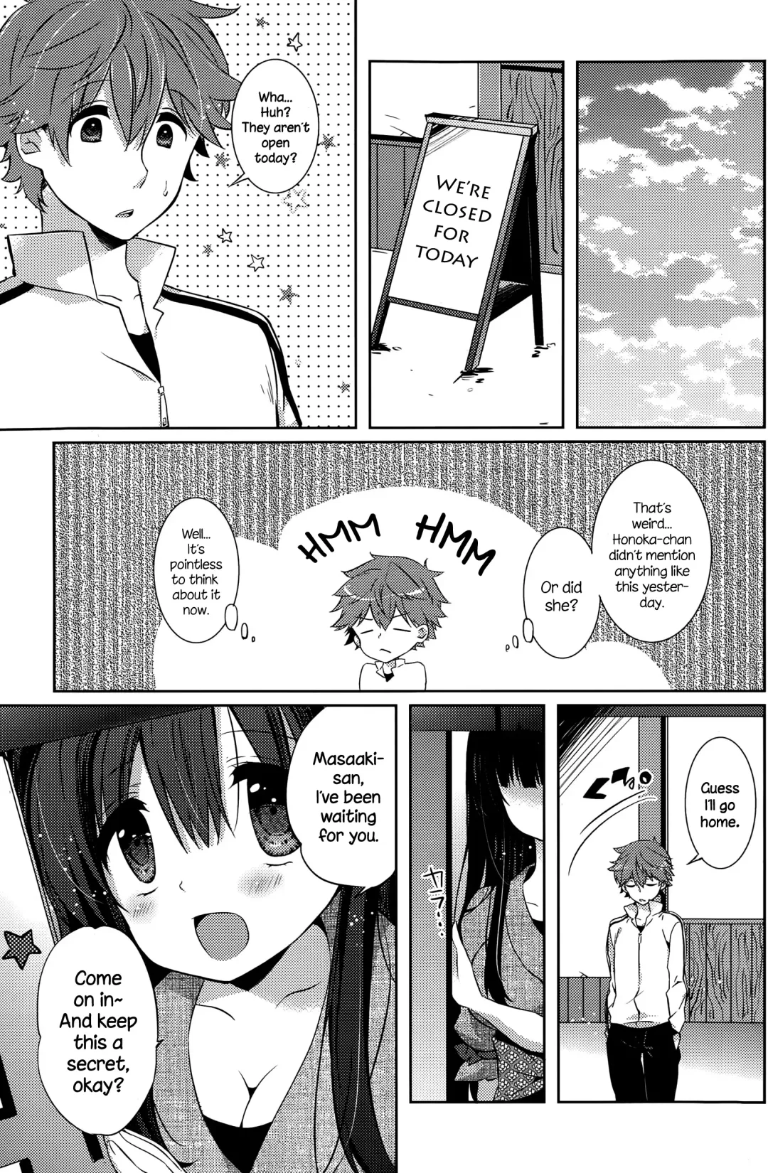 [Karakuchi Choucream] Honoka no Yu Fhentai - Page 5