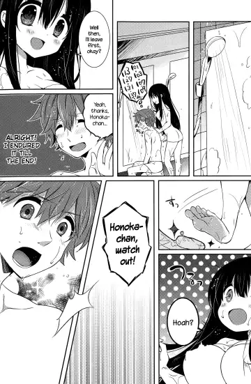 [Karakuchi Choucream] Honoka no Yu Fhentai - Page 9