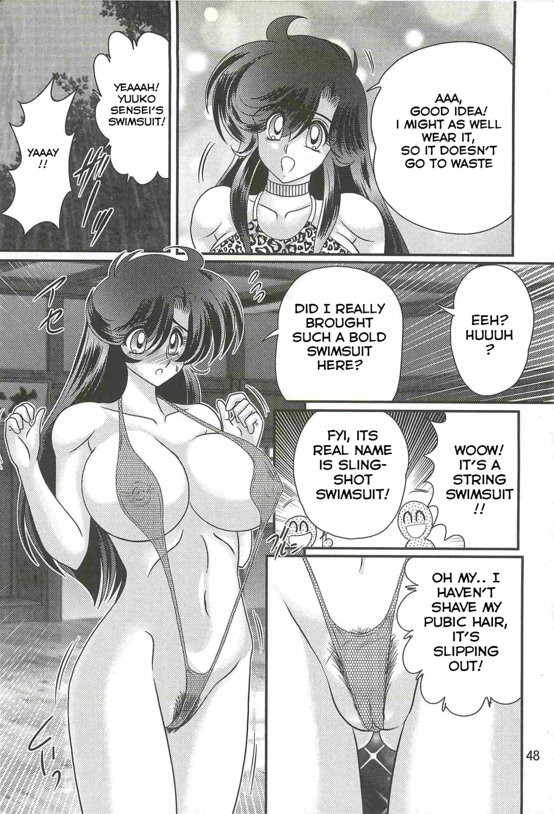 [Kamitou Masaki] Seirei Tokusou Fairy Saber W - Youen Tennyo Den Ch. 2 Fhentai - Page 2
