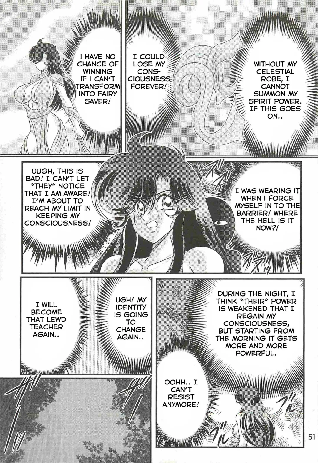 [Kamitou Masaki] Seirei Tokusou Fairy Saber W - Youen Tennyo Den Ch. 2 Fhentai - Page 5