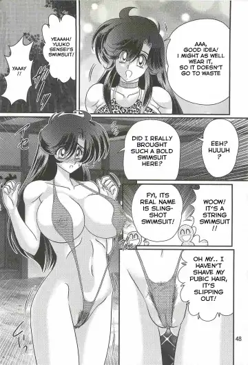 [Kamitou Masaki] Seirei Tokusou Fairy Saber W - Youen Tennyo Den Ch. 2 Fhentai - Page 2