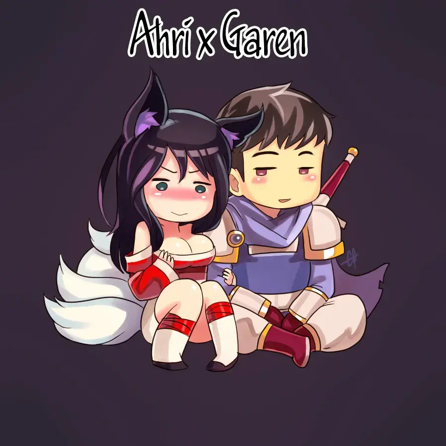 [Sieyarelow] Ahri x Garen Fhentai - Page 1