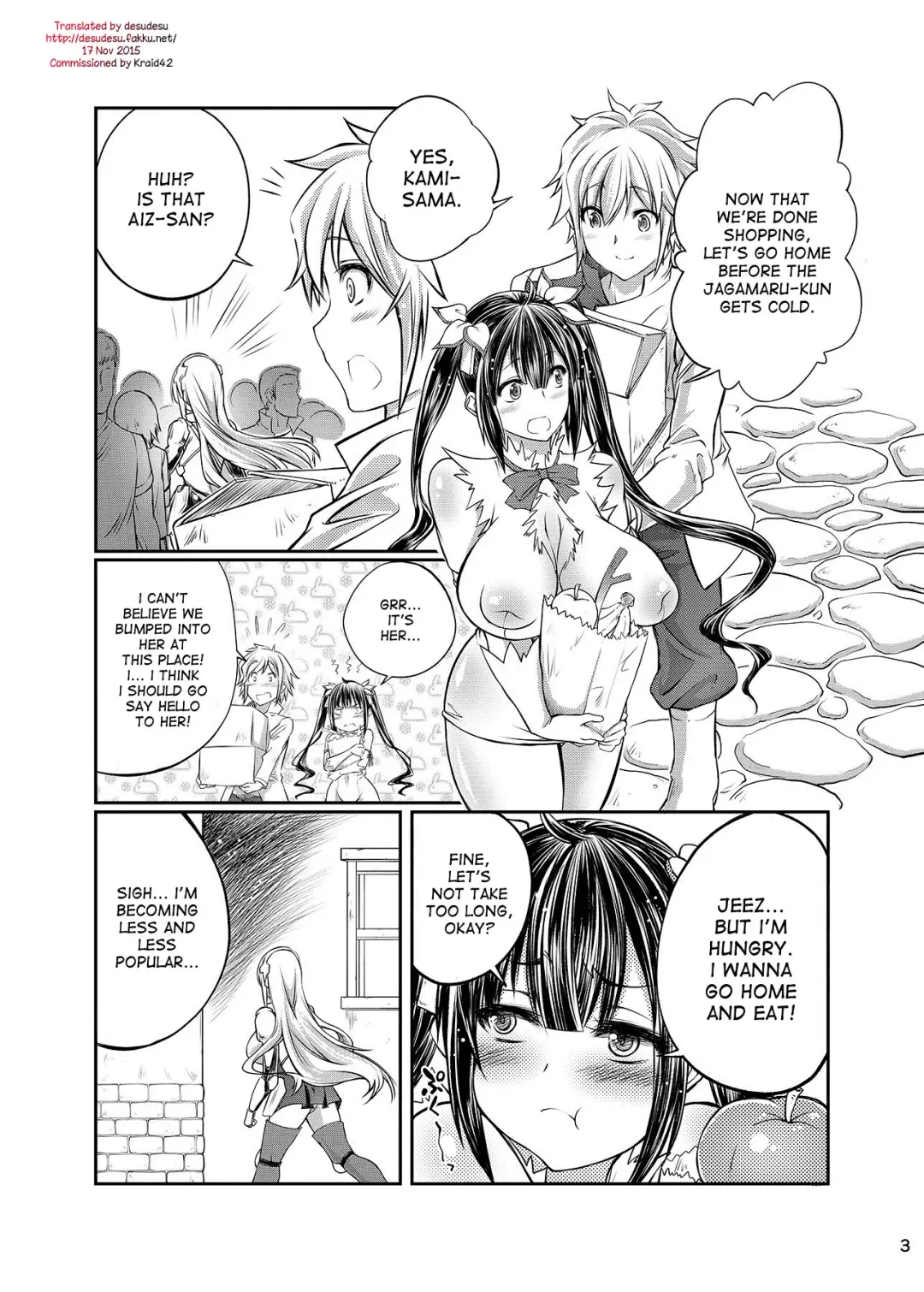 [Tenzen Miyabi] Dungeon ni Juukan o Motomeru no wa Machigatteiru Darou ka Fhentai - Page 2