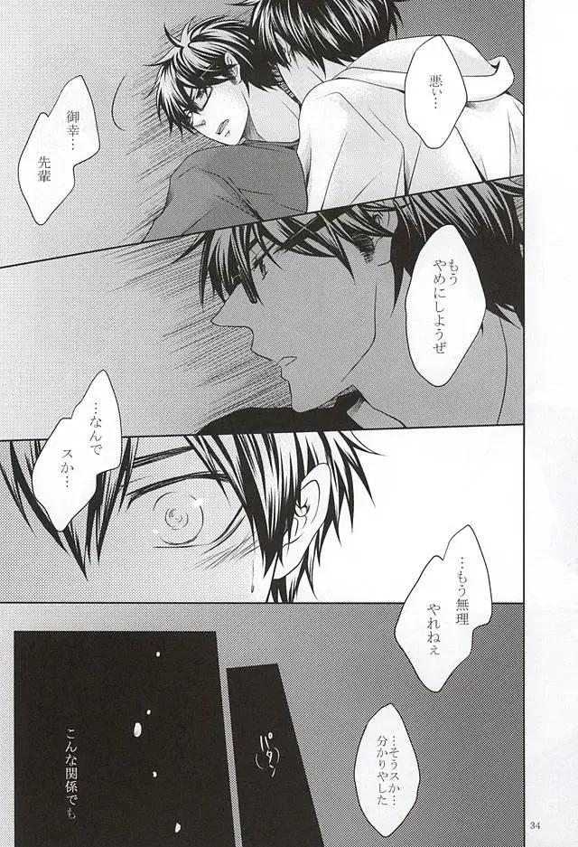 [Ocha] 13-kaime, Senpai wa Ore o Dakanakatta Fhentai - Page 32