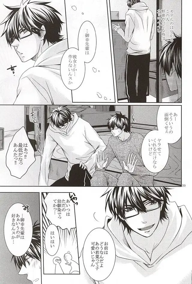 [Ocha] 13-kaime, Senpai wa Ore o Dakanakatta Fhentai - Page 7