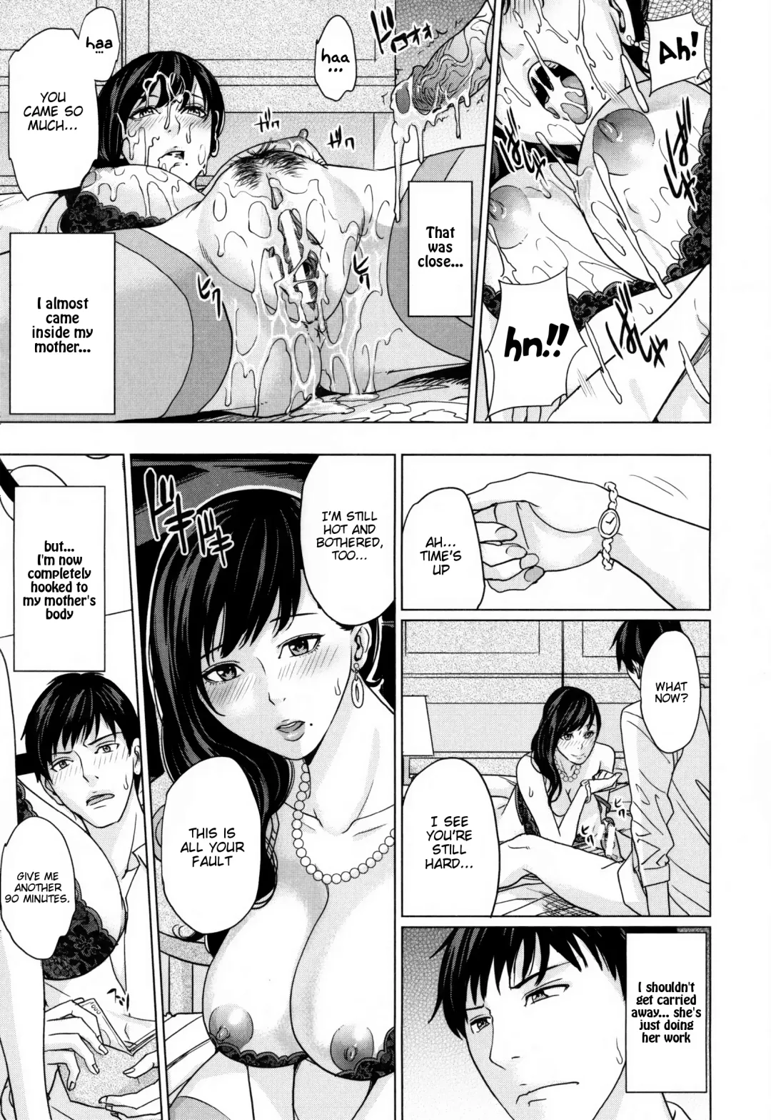 [Maimu-maimu] DeliMama ~Midara na Ore no Kaa-san~ Ch. 1-3 Fhentai - Page 25