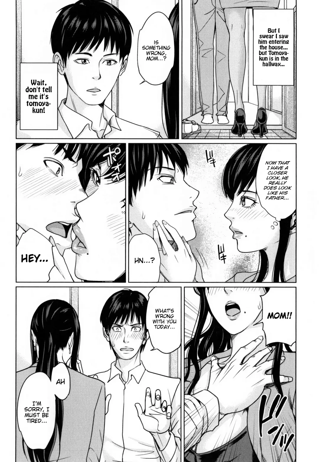 [Maimu-maimu] DeliMama ~Midara na Ore no Kaa-san~ Ch. 1-3 Fhentai - Page 38