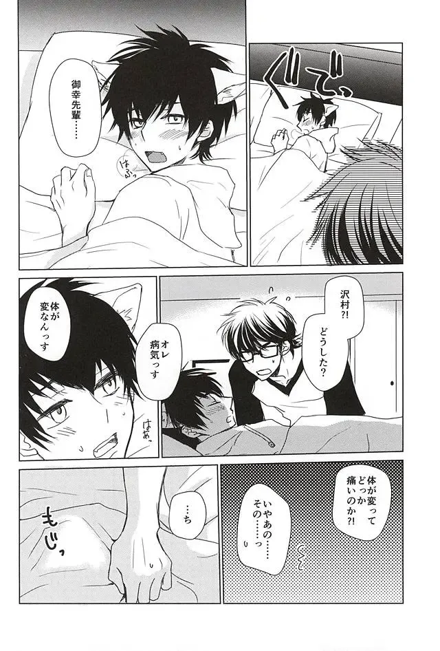 [Bombe - Toshinari Arito] Sawamura ga Keisotsu ni Inu ni Narimashita. Fhentai - Page 17