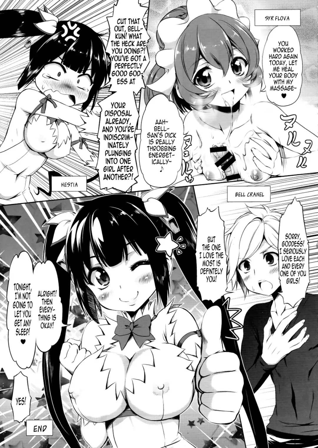 [Marui] Lili no Fushigi na Ryukku | Lili's Mysterious Backpack Fhentai - Page 4