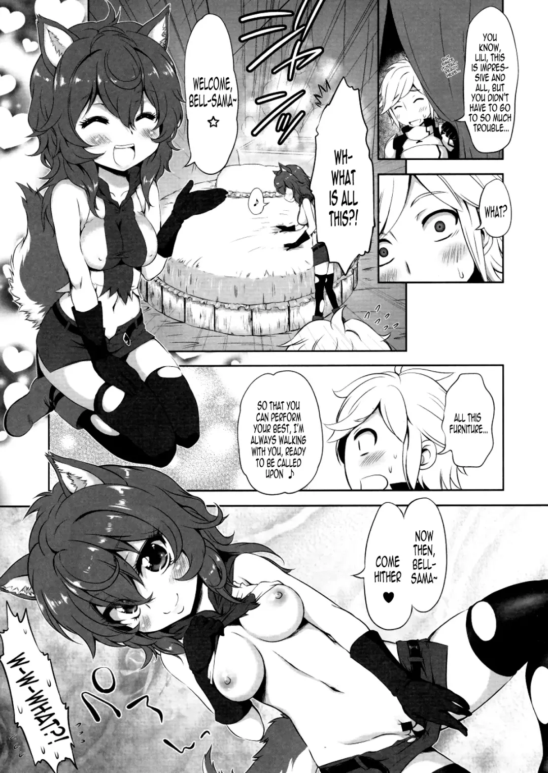 [Marui] Lili no Fushigi na Ryukku | Lili's Mysterious Backpack Fhentai - Page 6
