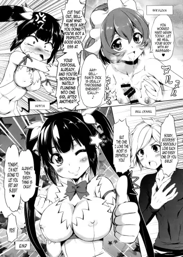 [Marui] Lili no Fushigi na Ryukku | Lili's Mysterious Backpack Fhentai - Page 4