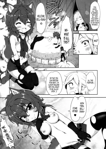 [Marui] Lili no Fushigi na Ryukku | Lili's Mysterious Backpack Fhentai - Page 6