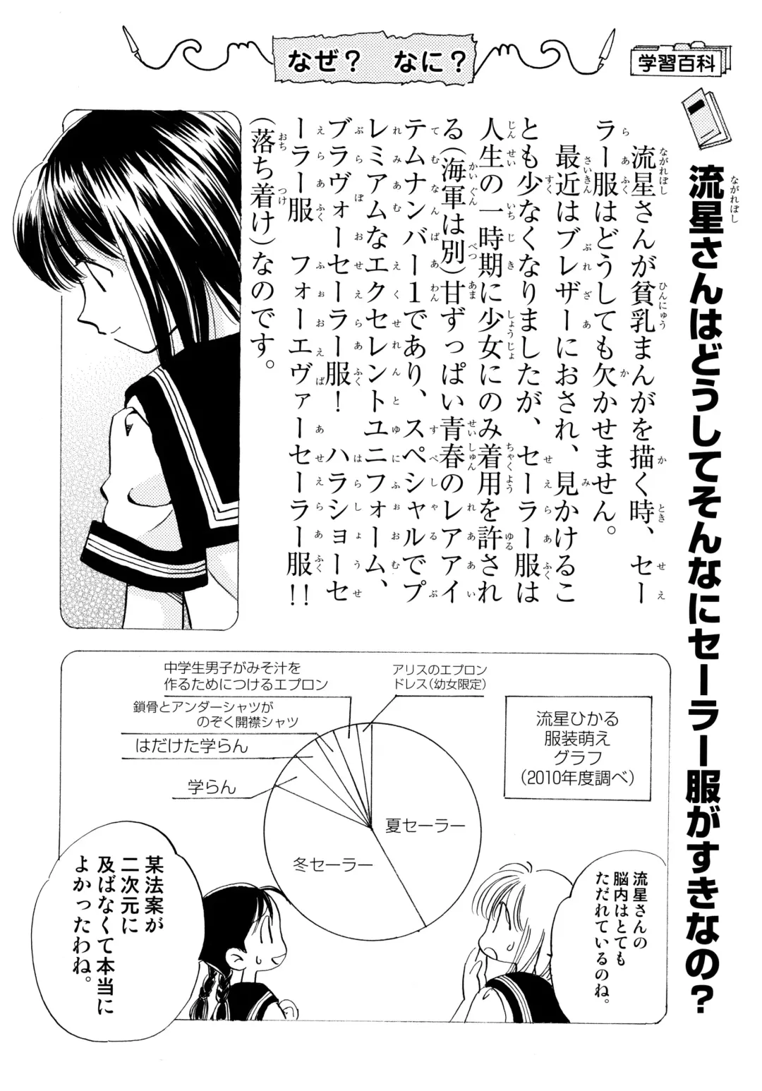 [Nagareboshi Hikaru] Onnanoko Gakushuuchou Fhentai - Page 172