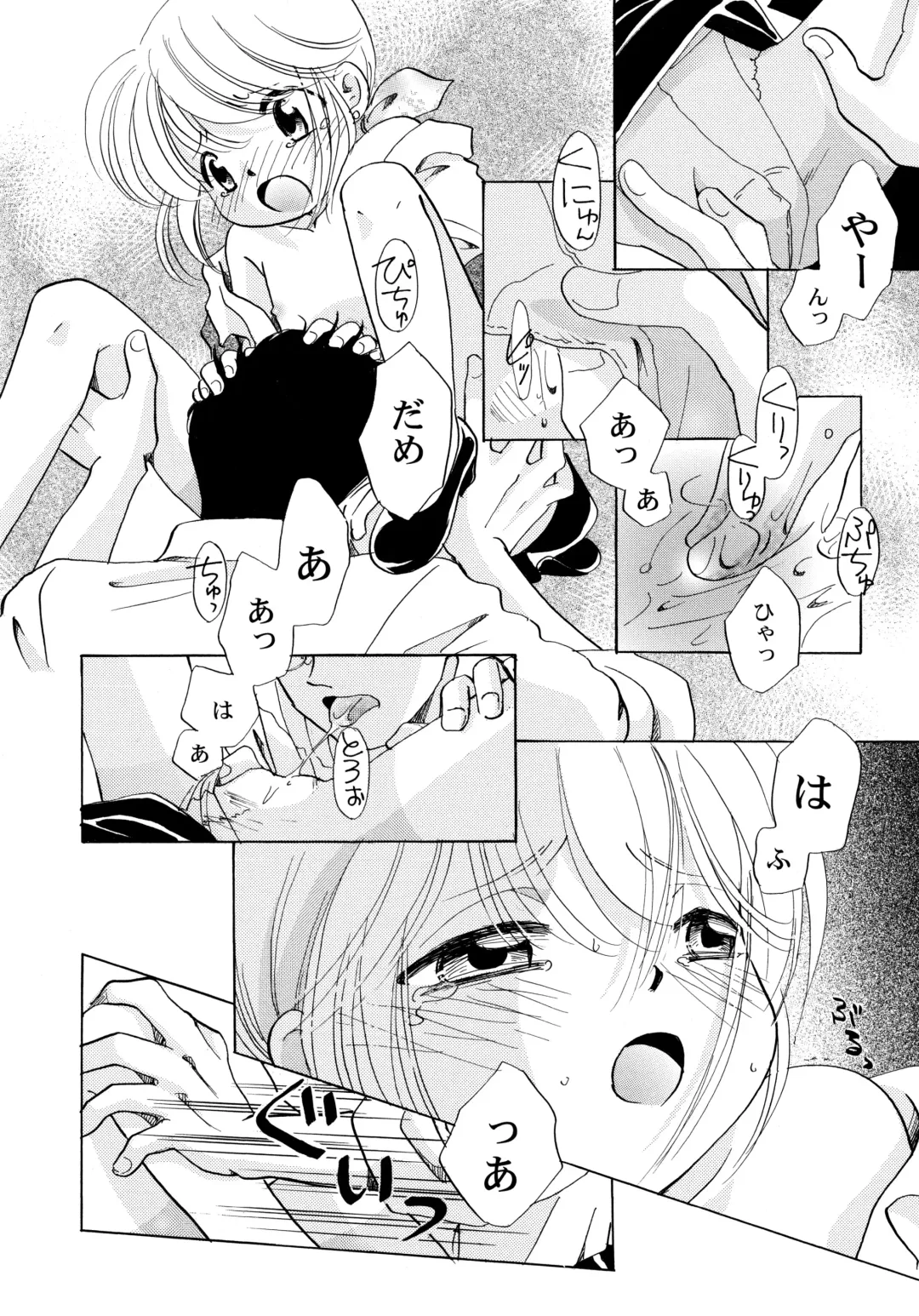 [Nagareboshi Hikaru] Onnanoko Gakushuuchou Fhentai - Page 99