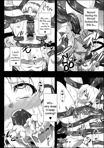 [Obyaa] Nikuyokugami Gyoushin - tentacle and hermaphrodite and two girls - | Faith in the God of Carnal Desire - Tentacle and Hermaphrodite and Two Girls Fhentai - Page 12