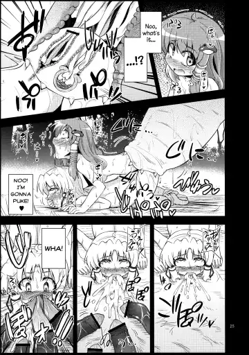 [Obyaa] Nikuyokugami Gyoushin - tentacle and hermaphrodite and two girls - | Faith in the God of Carnal Desire - Tentacle and Hermaphrodite and Two Girls Fhentai - Page 23