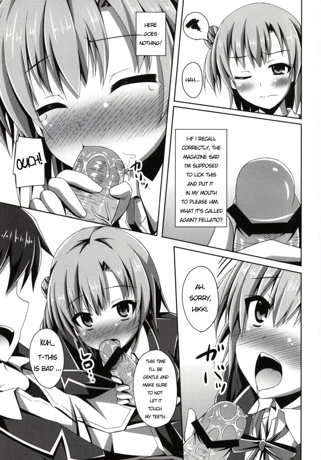 [Narumi Yuu] Soredemo Hikigaya Hachiman wa Rea-Juu Kara wa Hodo Tooi | Even so, Hikigaya Hachiman is far off from being a Riajuu. Fhentai - Page 6