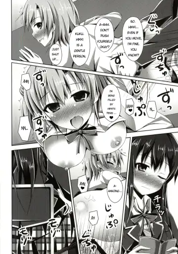 [Narumi Yuu] Soredemo Hikigaya Hachiman wa Rea-Juu Kara wa Hodo Tooi | Even so, Hikigaya Hachiman is far off from being a Riajuu. Fhentai - Page 11