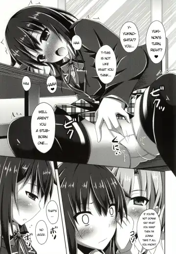 [Narumi Yuu] Soredemo Hikigaya Hachiman wa Rea-Juu Kara wa Hodo Tooi | Even so, Hikigaya Hachiman is far off from being a Riajuu. Fhentai - Page 14