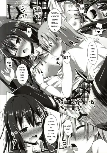 [Narumi Yuu] Soredemo Hikigaya Hachiman wa Rea-Juu Kara wa Hodo Tooi | Even so, Hikigaya Hachiman is far off from being a Riajuu. Fhentai - Page 17