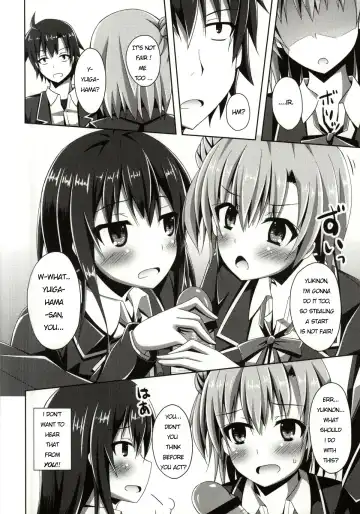 [Narumi Yuu] Soredemo Hikigaya Hachiman wa Rea-Juu Kara wa Hodo Tooi | Even so, Hikigaya Hachiman is far off from being a Riajuu. Fhentai - Page 5