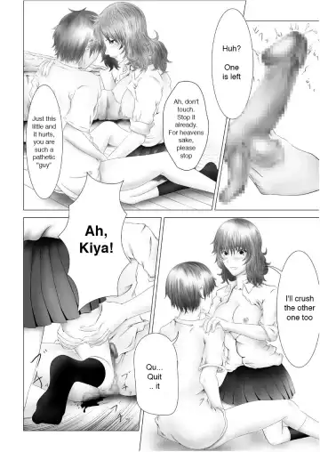 [Abo Manten] Kyuusho Seme Maniacs Vol. 2 | Weak Spot Maniacs vol.2 Fhentai - Page 10