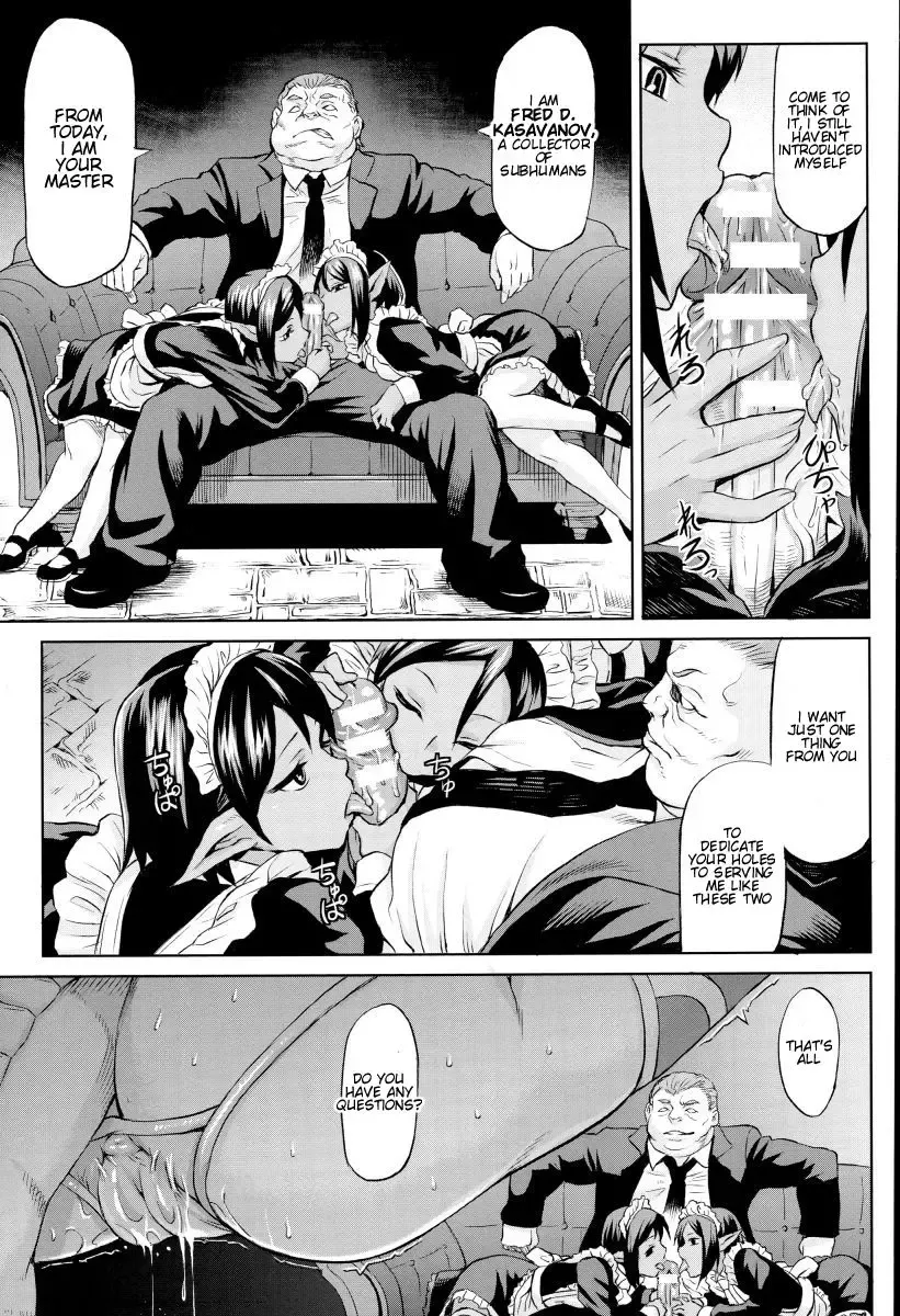 [Take] Inda Reijoku ch. 1 Fhentai - Page 7
