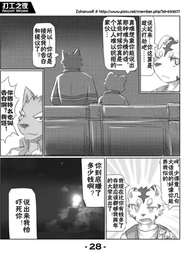 [Zoharwolf] 【漫画】打工之夜 Fhentai - Page 30