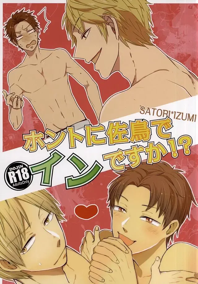 [Shimachi] ホントに佐鳥でインですか!? Fhentai - Page 1