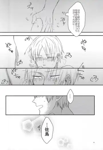 [Shimachi] ホントに佐鳥でインですか!? Fhentai - Page 17