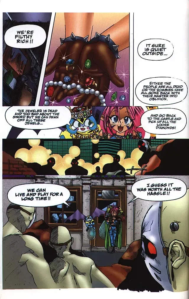 [N.o. Chachamaru] Verotika East Fhentai - Page 49