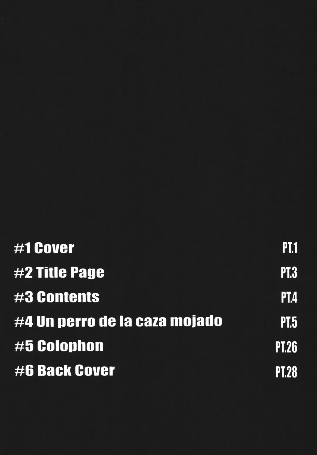 [Towai Raito] ZONE 42 Un perro de la caza mojado Fhentai - Page 4