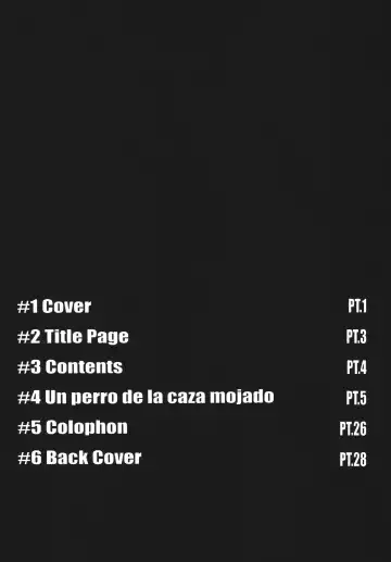 [Towai Raito] ZONE 42 Un perro de la caza mojado Fhentai - Page 4