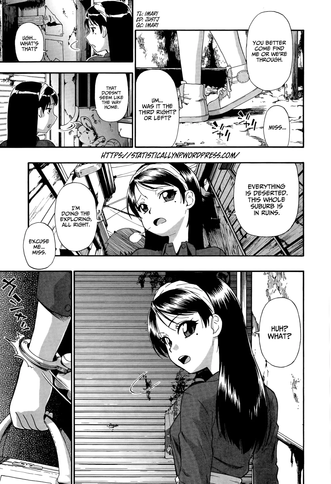 [Oyster] Roji Ura Kairou | Back Street Alley Fhentai - Page 7